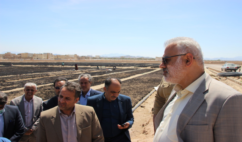 بازدید رئیس سازمان منابع طبیعی و آبخیزداری کشور