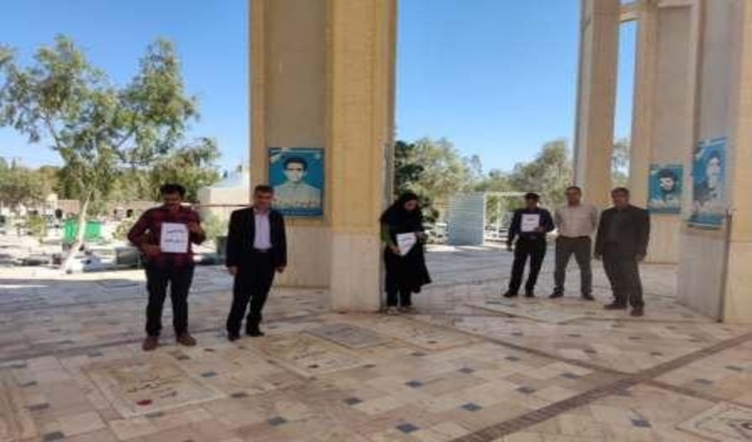 اجرای پویش سلامتی را قدم بزن در شهرستان  خاتم