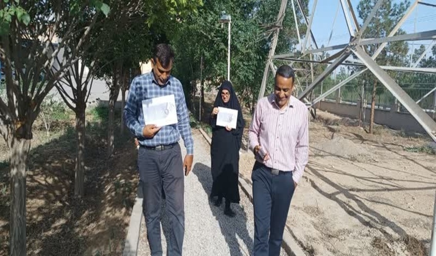 اجرای پویش سلامتی را قدم بزن در شهرستان اردکان