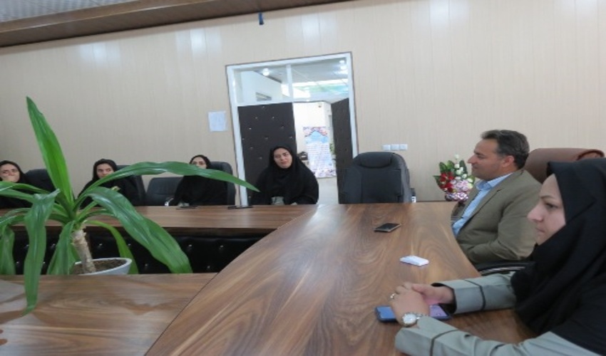 برگزاری اولين جلسه شورای هماهنگي و اطلاع رساني اداره منابع طبیعی و آبخیزداری بافق در سالجاري