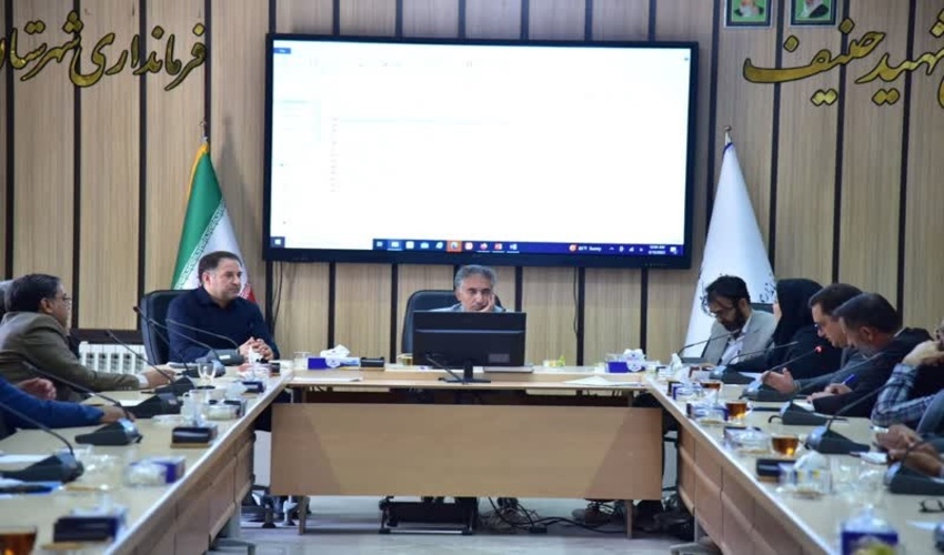 برگزاری جلسه هماهنگی در اجرای مانور اطفاء حریق در شهرستان اردکان