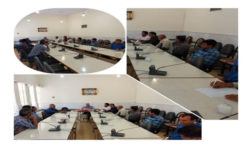 برگزاری دوره اموزشی بهره برداری صحیح گیاهان مرتعی و روشهای اطفای حریق با حضور بهره برداران بخش خضراباد