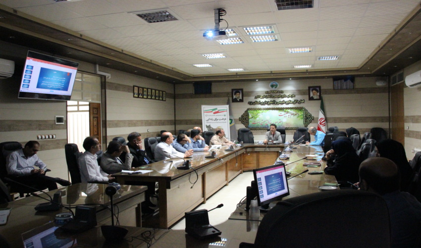 برگزاری کلاس آموزشی ضمن خدمت همکاران 