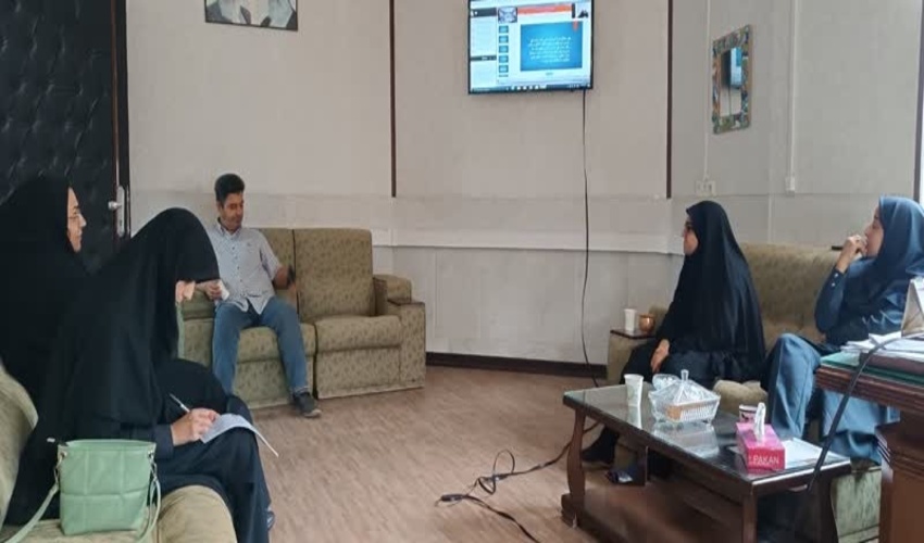 شرکت پرسنل اداره منابع طبیعی شهرستان اردکان در دوره آموزشي «مدیریت خشم» بصورت ویدئو کنفرانس