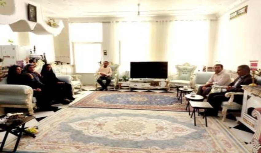 دیدار با خانواده شهدا به مناسبت سوم خرداد سالروز فتح خرمشهر روز مقاومت و پیروزی