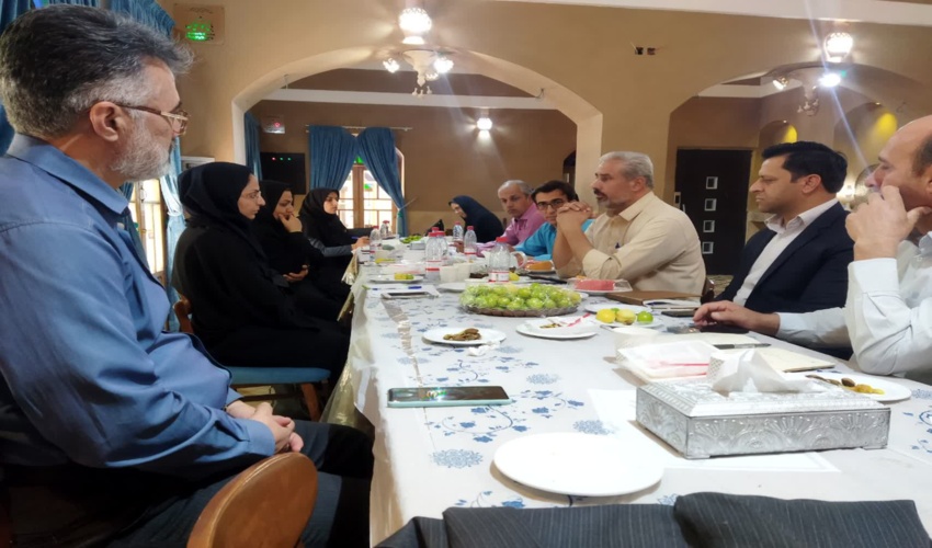 برگزاری گردهمایی رابطین آموزش،ترویج و مشارکت های مردمی