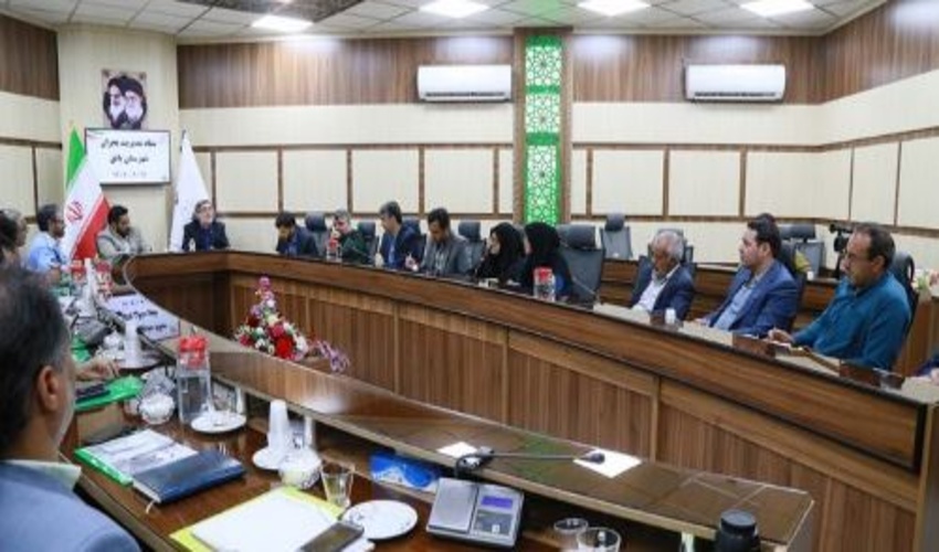 کارگروه پیشگیری و اطفاء حريق در مراتع و جنگل هاي دست كاشت بافق با حضور اعضاء مديريت بحران شهرستان تشکیل جلسه داد