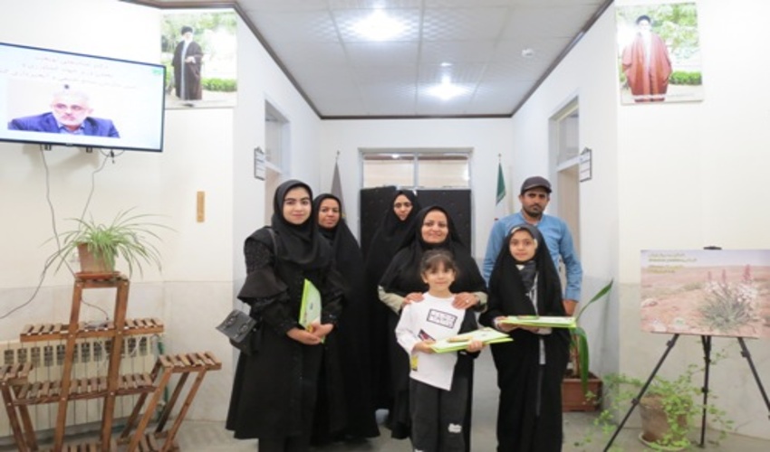 3 دانش آموز بافقی برگزیده ی پویش ملی ایران سرسبز ایران قوی تقدیر شدند