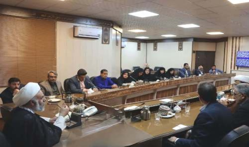 جلسه نهج البلاغه خـوانی ویژه مسئولان و مدیران شهرستان بافق