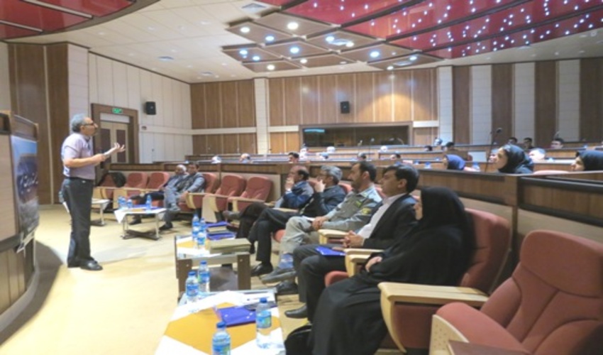 برگزاري همايش تخصصي محيط زيست و مديريت سبز با محوريت بهينه سازي مصرف انرژي در بافق