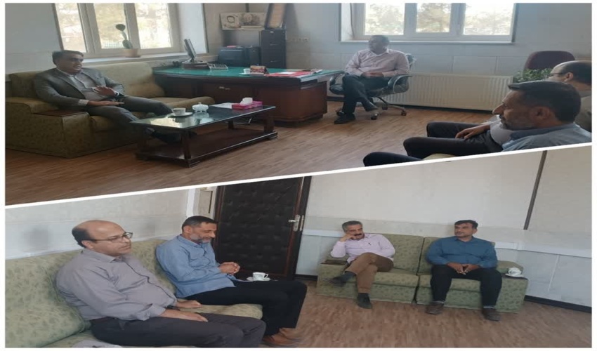 برگزاری جلسه در خصوص پروژه های بیابان زدایی شهرستان اردکان 