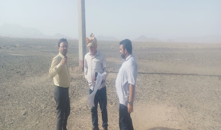 مشارکت بنیاد مستضعفان در کاشت نهال شهرستان بهاباد 