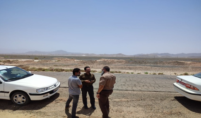 مشارکت صنایع در اجرای طرح مردمی کاشت یک میلیارد درخت در شهرستان بهاباد 