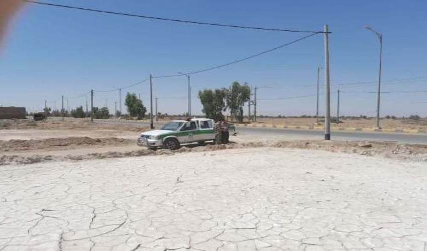 گشت حفاظتي مشترك يگان هاي حفاظت ادارات منابع طبیعی و آبخيزداري و راه و شهرسازي شهرستان بافق