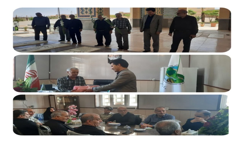 بزرگداشت روز جهانی جنگلبان در اداره منابع طبیعی و‌ آبخیزداری شهرستان میبد