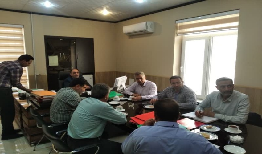 برگزاری جلسه کمیسیون بند ۴۲ مرتع و تعیین تکلیف تعدادی از مراتع شهرستان اردکان