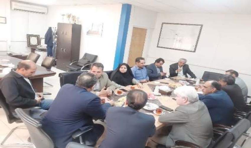 برگزاري جلسه مشاركت در اجراي طرح نهضت مردمی کاشت یک میلیارد درخت در مجتمع معدني و صنعت آهن و فولاد بافق  