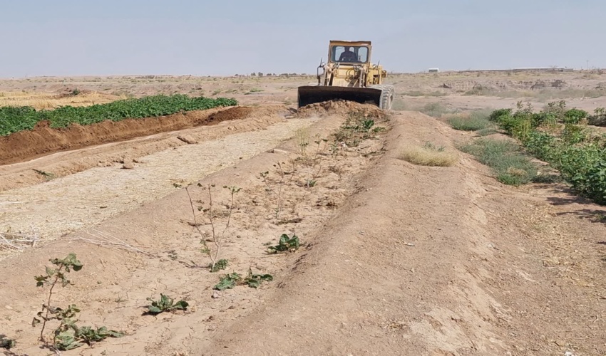 رفع تصرف 1026مترمربع از اراضی ملی درشهرستان ابرکوه