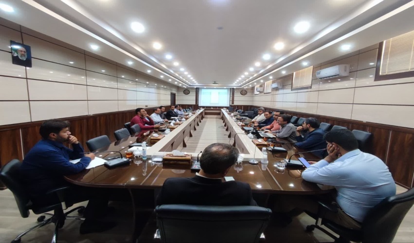 تشکیل اولین جلسه کارگروه مدیریت جامع حوزه های آبخیز در شهرستان بهاباد 