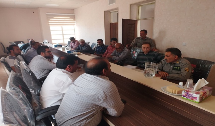 برگزاری دوره آموزشی بخش مرتع شهرستان مهریز