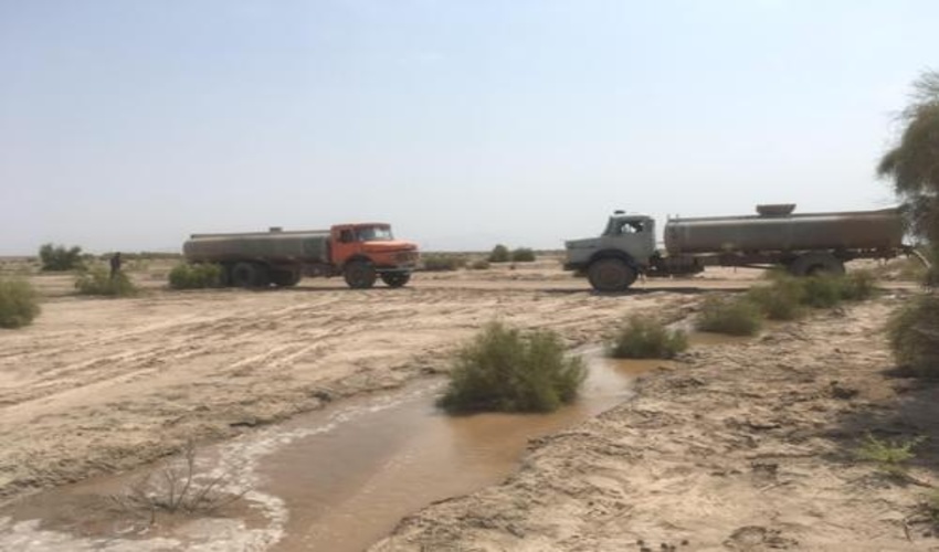 آبياري كشت هاي سنواتي 1396 گودگوار شهرستان بافق نظارت شد