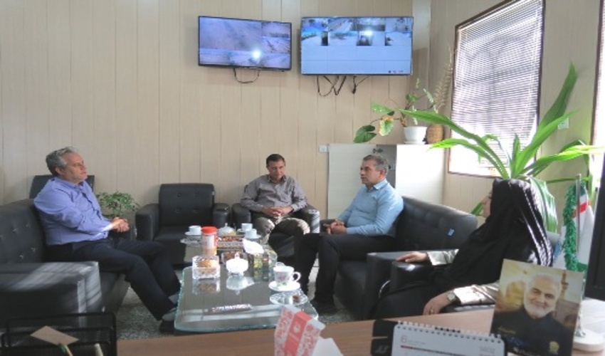 برگزاري جلسه هم انديشي اجراي پروژه هاي آبخيزداري شهرستان بافق