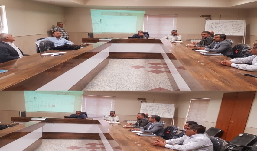 جلسه رفع تداخلات اراضی شهرستان میبد