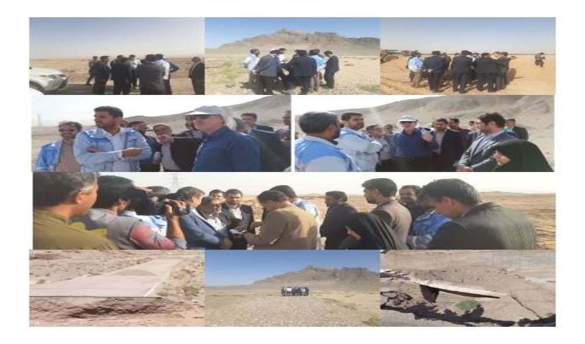 اتخاذ تدابیر پیشگیرانه در برابر سیل های احتمالی شهرستان بافق 