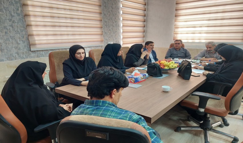 بازدید هیئت نظارت و ارزشیابی اداره کل منابع طبیعی استان  از شهرستان ابرکوه