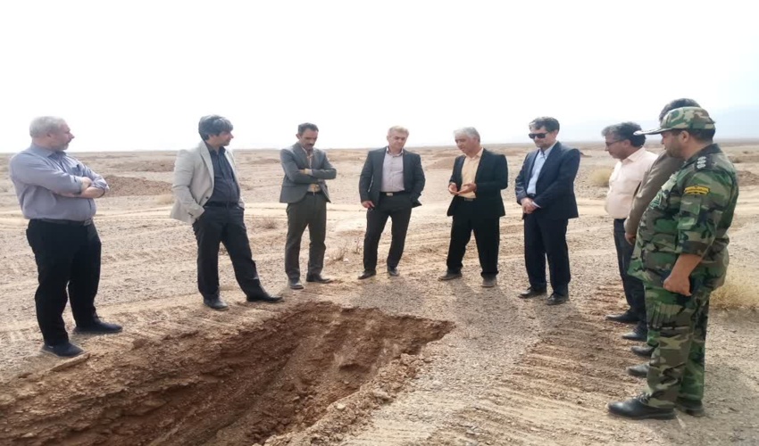 بازدید آقای دکتر جلیلی معاونت برنامه ریزی ، توسعه مدیریت و منابع  و آقای سمیعی مدیرکل امور اداری ، رفاه و پشتیبانی و آقای بازیار مدیر کل امور مالی  و 