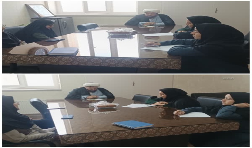 برگزاری جلسه هم اندیشی با بانوان اداره منابع طبیعی و آبخیزداری شهرستان اردکان