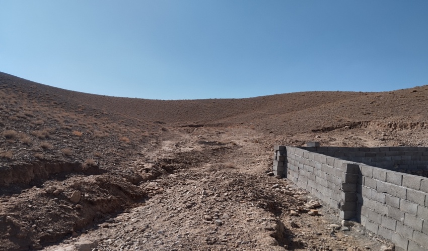 بازدید رئیس اداره منابع طبیعی و آبخیزداری شهرستان بهاباد از نقاط حادثه خیز شهرستان