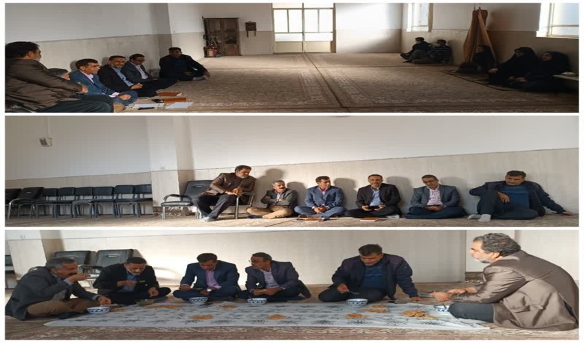 حضور بانوان اداره منابع طبیعی و آبخیزداری شهرستان اردکان در جشنواره انار عقدا