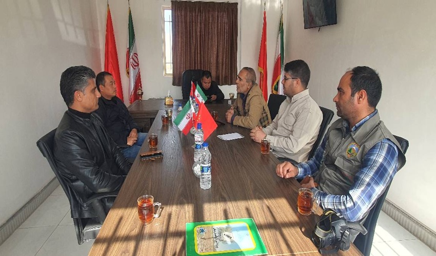 بازدید دانشجویان دانشکده منابع طبیعی اردکان از پروژه های مرتعی ساغند شهرستان اردکان