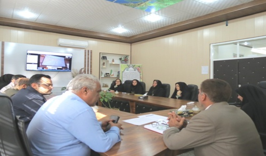 شركت رييس و كارشناسان اداره منابع طبيعي شهرستان بافق در دوره آموزشي « مهارت ها و تكنيك هاي رانندگي تدافعي » بصورت ویدئو کنفرانس