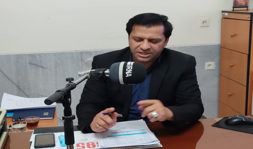 سلسله نشست های تبیینی سال  رئیس اداره منابع طبیعی و آبخیزداری شهرستان مهریز با خبرنگاران