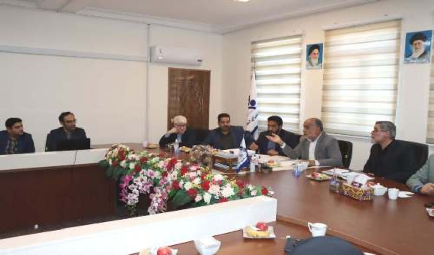 برگزاري جلسه كارگروه توسعه شهرستان بافق
