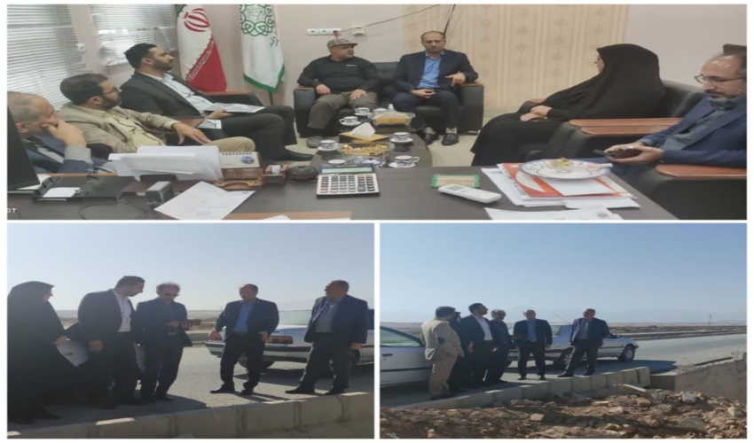 جلسه مدیریت بحران شهرستان میبد