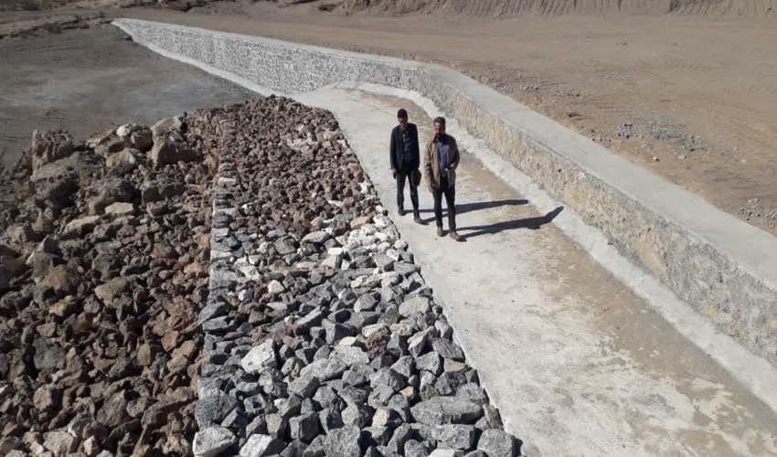 بازدید و نظارت گروه ارزیابی آبخیزداری از پروژه های اجرا شده  سال ۱۴۰۱-۱۴۰۲ در شهرستان میبد