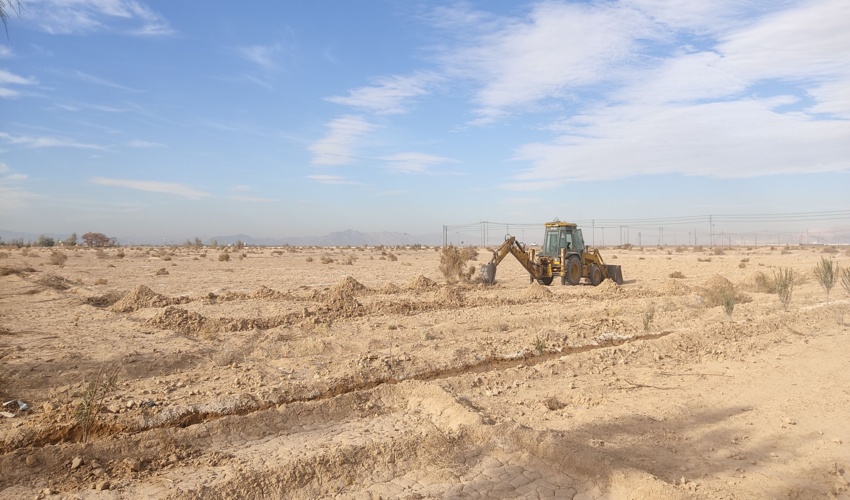 آغاز عملیات طرح مردمی کاشت یک میلیارددرخت درراستای اولین تفاهم نامه خیری درشهرستان ابرکوه