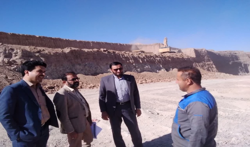 بازدید دوره ای مشترک روسای ادارات منابع طبیعی و آبخیزداری و  راهداری و حمل و نقل جاده‌ای  شهرستان میبد