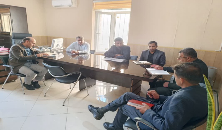 جلسه بررسی زمینه های همکاری مشترک  طرح ترسیب کربن با قرارگاه جهادی خورشید هشتم