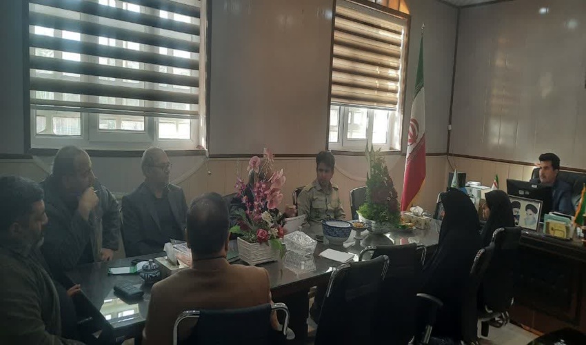 برگزاری جلسه هم اندیشی همکاران اداره منابع طبیعی و آبخیزداری شهرستان میبد