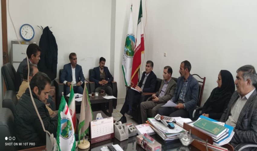 مسئول هماهنگی امور شهرستان های اداره کل منابع طبیعی و آبخیزداری استان یزد در شهرستان خاتم