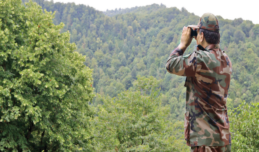 دیدار با بازنشسته اداره منابع طبیعی و آبخیزداری شهرستان اردکان