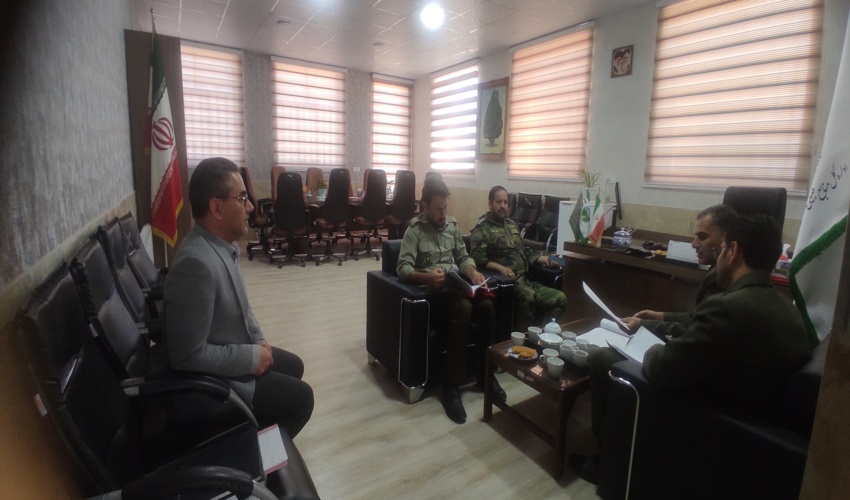 بازديد اکیپ نظارتی یگان حفاظت اداره کل منابع طبیعی وآبخیزداری از شهرستان ابرکوه