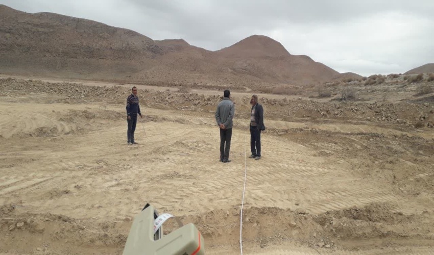 اتمام پروژه رسوب برداری بند خاکی صدر آباد ندوشن  