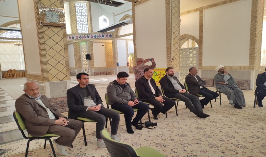 سومین نشست تبیینی گام دوم انقلاب به مناسبت هفته بصیرت در شهرستان بهاباد برگزار شد