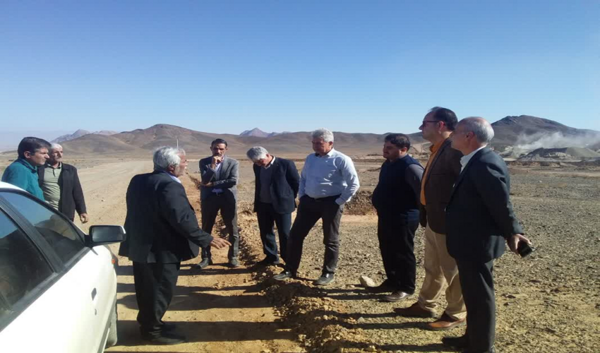 بازدید نمایندگان اداره کل منابع طبیعی و آبخیزداری استان یزد از مرتع مارابلک شهرستان اشکذر 