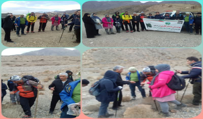 اجرای پویش بذر کاری در سطح ۵۰ هکتار در روستای دربحص بخش خضرآباد شهرستان اشکذر 